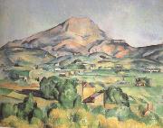 Paul Cezanne Mont Sainte-Victoire (nn03) oil painting on canvas
